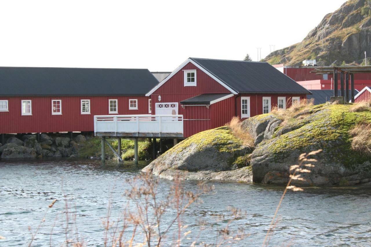 Tinabua Rorbu Lofoten Stamsund Exterior photo